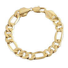 Bracciale Figaro Link di lusso, gioiello dallo stile intramontabile per uomo e donna, gioiello ipoallergenico con una sensazione di comfort al polso,