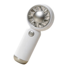 Zakventilator Handheld krachtige miniventilator Luchtblazer-Wit