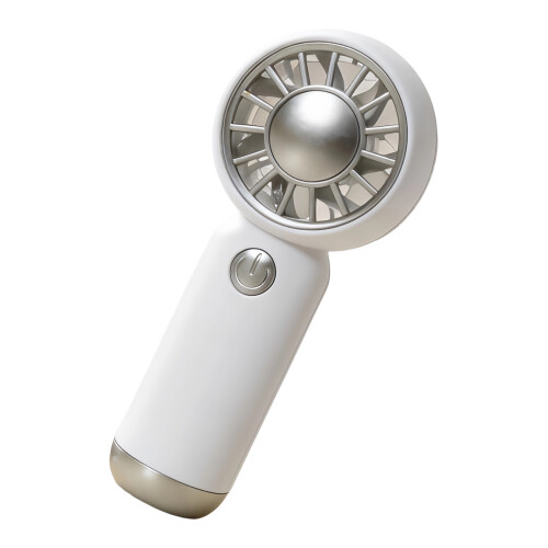 Zakventilator Handheld krachtige miniventilator Luchtblazer-Wit