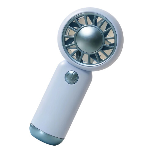 Verstelbare handventilator Buitenluchtblazer Oplaadbare 3-Blauw