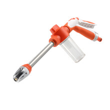 Fixation de tuyau extérieur flexible pour machines de nettoyage