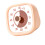 Handige countdown-timer Visuele timer van 60 minuten voor-Beige 1