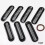 Pack Of 7 ABS Front Grille Covers Easy Clip On Designs Grille 5
