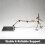Stop Motion Rig-Armature Rigging System with 5 Connectors to Support Your Character'S Movement, Puppet Maximum Load 100g 4