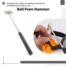Dual Jewelry Hammer,Fret Hammer Small Mallet Small Size Mallet for DIY Crafts,Watches,Tuning,Jewelry