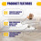 2pcs Ceiling Fan Light ,E87438 Fan Lamp  with 11in Beaded Pull Chain,6A 125VAC, Electrical Pull Chain 9