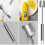 Corn Peeling Tool Corn Cutter Corn Sheller Tool for Restaurant Home Kitchen Corn Peeling Tool 6