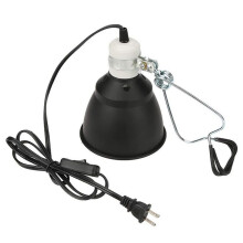 New Pet Reptile Heating Lamp Set Illumination E27 Heating Lamp Bracket Pet Light Bulb Bracket Lampshade Emission Lamp US
