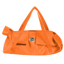 Pet Cats Carriers Bag Big Capacity Grooming-Orange color L