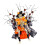 Décorations d'halloween, ornement-Orne de citrouille squelette 1