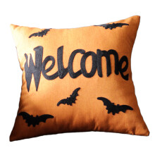 Taie d'oreiller robuste en Polyester pour Halloween, avec-F