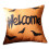 Taie d'oreiller robuste en Polyester pour Halloween, avec-F 1