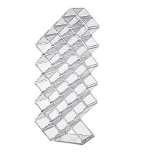 Acryl-Organizer mit mehrschichtiger-28 Quadrate