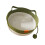 Panier de lit pour chats et chiots, tapis résistant-Gris vert 1