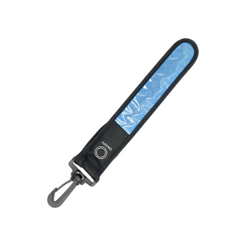 Multifunctional LED Glowing Reflective Hanging Pendant-Blue