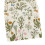 Leinen-Esstischschal mit Blumenmotiven, wiederverwendbare-C 1