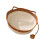 Cats Scratch Basket Woven Comfortable Thicken Mat for-brown 1