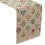 Long Rectangular Table Runner Reusable Polyester-Beige1 C 1