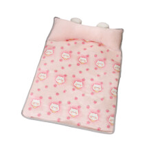 Tapis rafraîchissant antidérapant pour animaux de-Rose