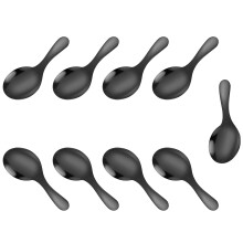 Miniature Ice Creams Scoops Nonrust Steel Kitchen-Black