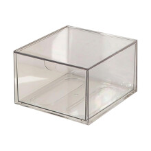 Bacs de rangement en plastique durables, 1 pièce, pour-L