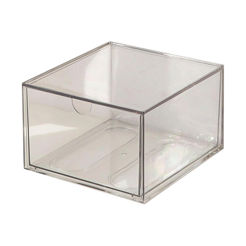 Bacs de rangement en plastique durables, 1 pièce, pour-L