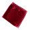 Variantes de serviettes décoratives Satins, compagnon-Rouge 1