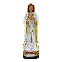 Elegant hars Marys Jesuses standbeeld-Maagdelijke ornamenten C