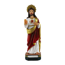 Tijdloos religieus harsbeeld Marys Jesuses-Jezus Ornamenten E
