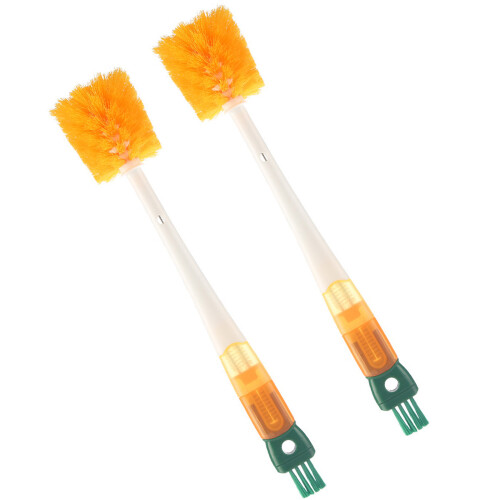 Packung mit 2 MultiSurface-Schrubberbürsten,-Orange
