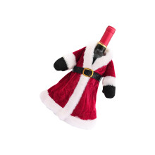 Kerstdecoratie-opberghoes van zachte stof voor delicate-Rood 1