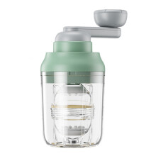 Draagbare plastic eierengarde, handmatige mixer,-Groente