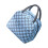 Durable Water Resistant Lunch Bag Thermal Insulation-Blue 1