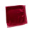 Vibranting Color Soft Satins Handkerchief Breathable Quick-Red 1