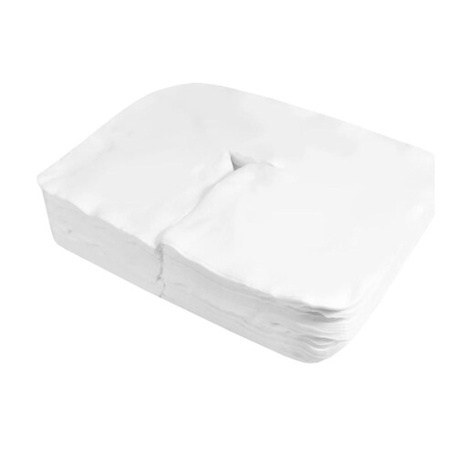 Protecteurs d'oreiller à usage unique, tissu non-200 pièces