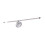 Telescoping Flag Poles Heavy Type Suction-Silver with 1 meter 1