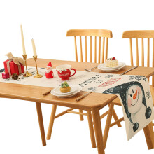 Holiday Dining Table Runner Christmas Party Decorations-6