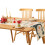 Holiday Dining Table Runner Christmas Party Decorations-6 1