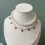 Strass perles chien chats collier collier coeur-S Multicolore 4
