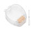 Fan Shape Leather Edging Coating Tool For-Apple shaped medium 1