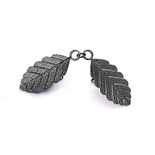Vintage Metal Shawl Clips For Women Multiurpose-Black gun 2
