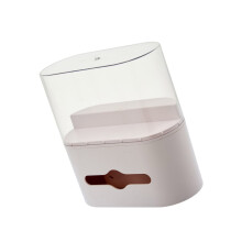 Conteneur de rangement en plastique robuste pour-Blanc 2
