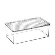 Kunststoff-Küchen-Organizer, transparenter Deckel,-M