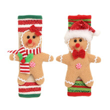 Holiday Themed Refrigerator Protector Cookie Pattern Polyester