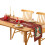 Holiday Table Runner Washable Christmas Dinner Party Tabletop-5 1