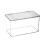 Kunststoff-Küchen-Organizer, transparenter Deckel,-L 1