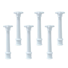 Romeins zuilmodel Grieks zuilfiguur Plastic Romeinse zuil-A