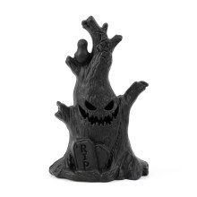 Haunted Stump LED Light Halloweens Decoration Weatherproof-M