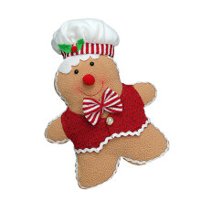 Festival Polyester Companion Gingerbreads Man Kussen-Herenstijl