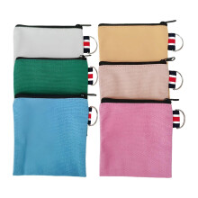 6PCS Square Toiletry Bags Multifunctional Compartments